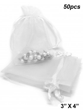 Organza Gift Bags (50Pcs)